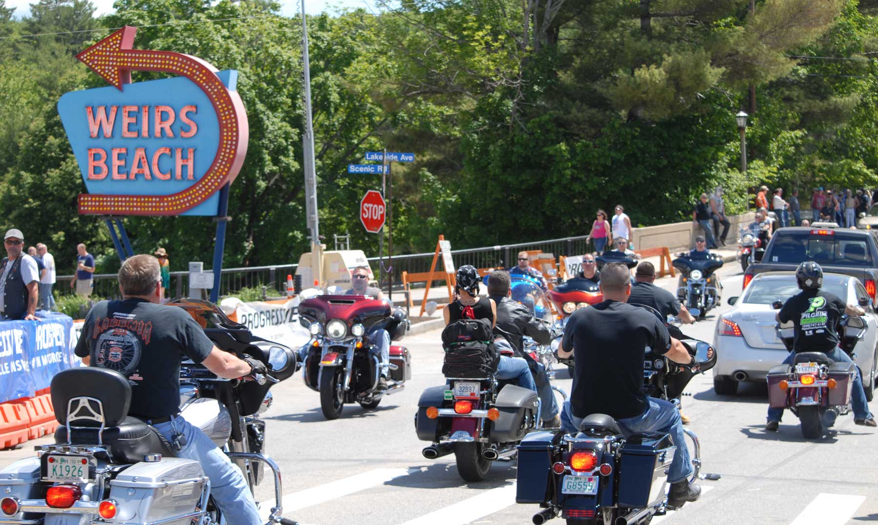 laconia bike rally, laconia nh