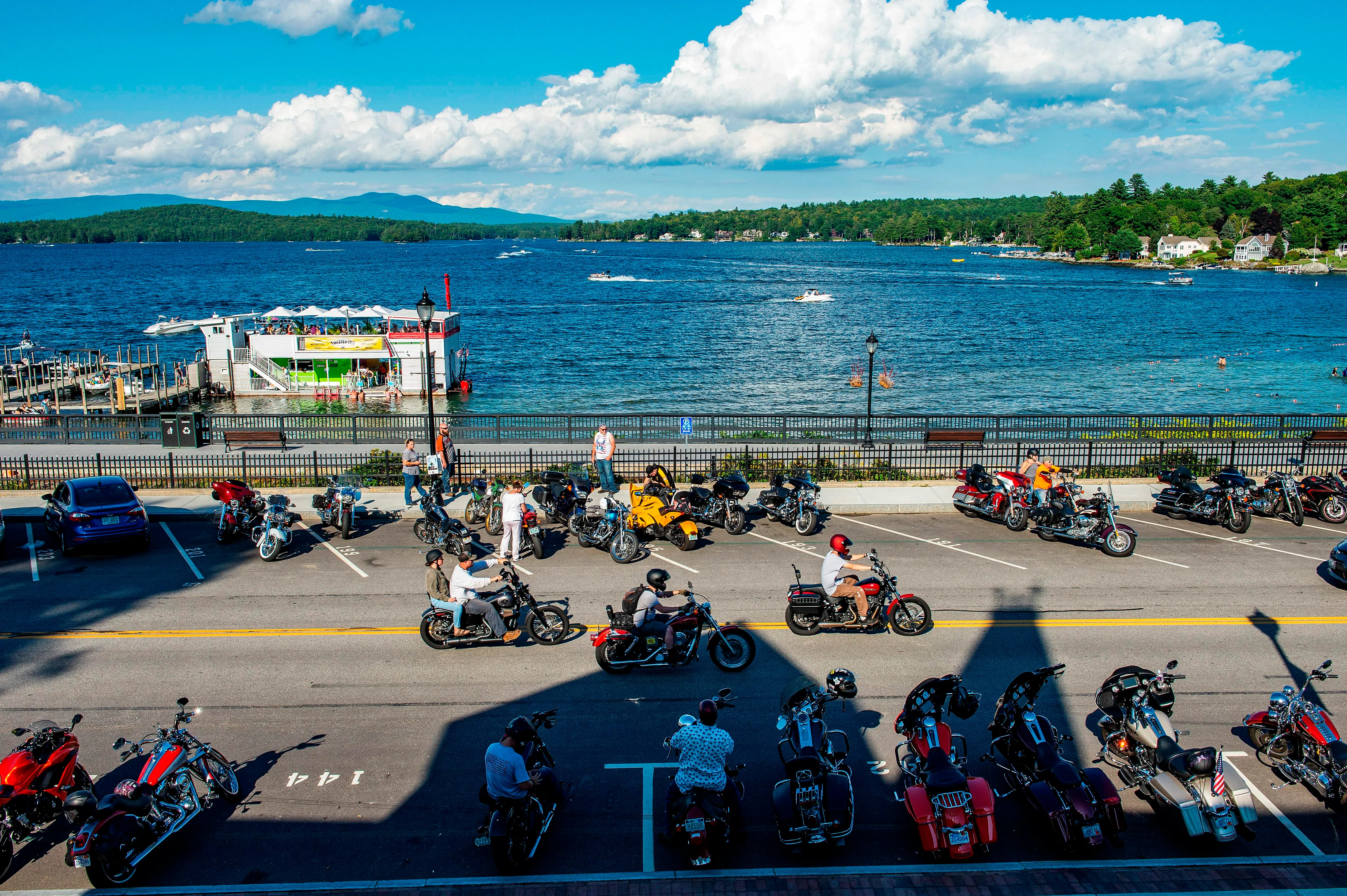 laconia bike rally, off track events