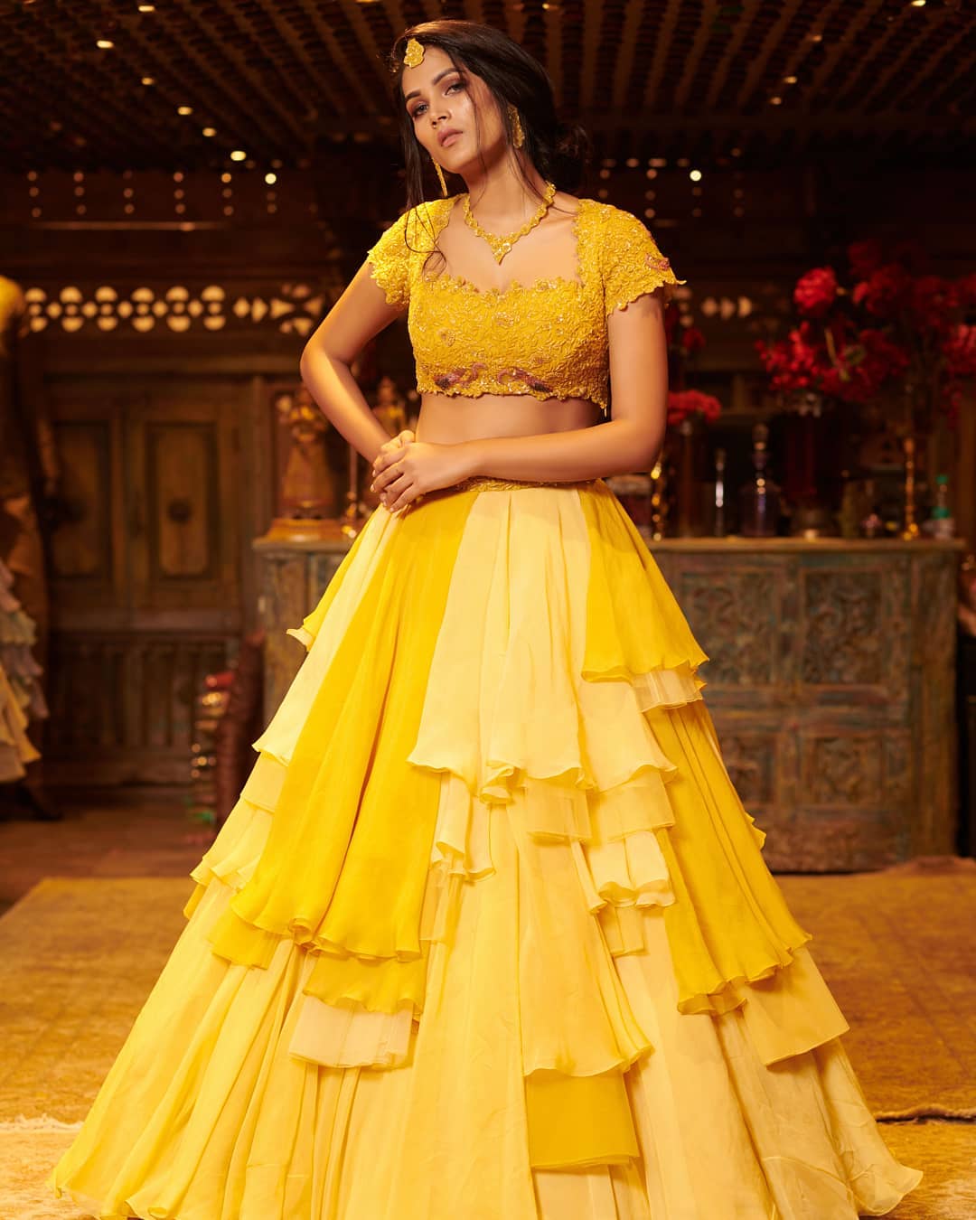 Check Out These Stores For The Best Bridal Lehengas In Chandni Chowk -  DforDelhi