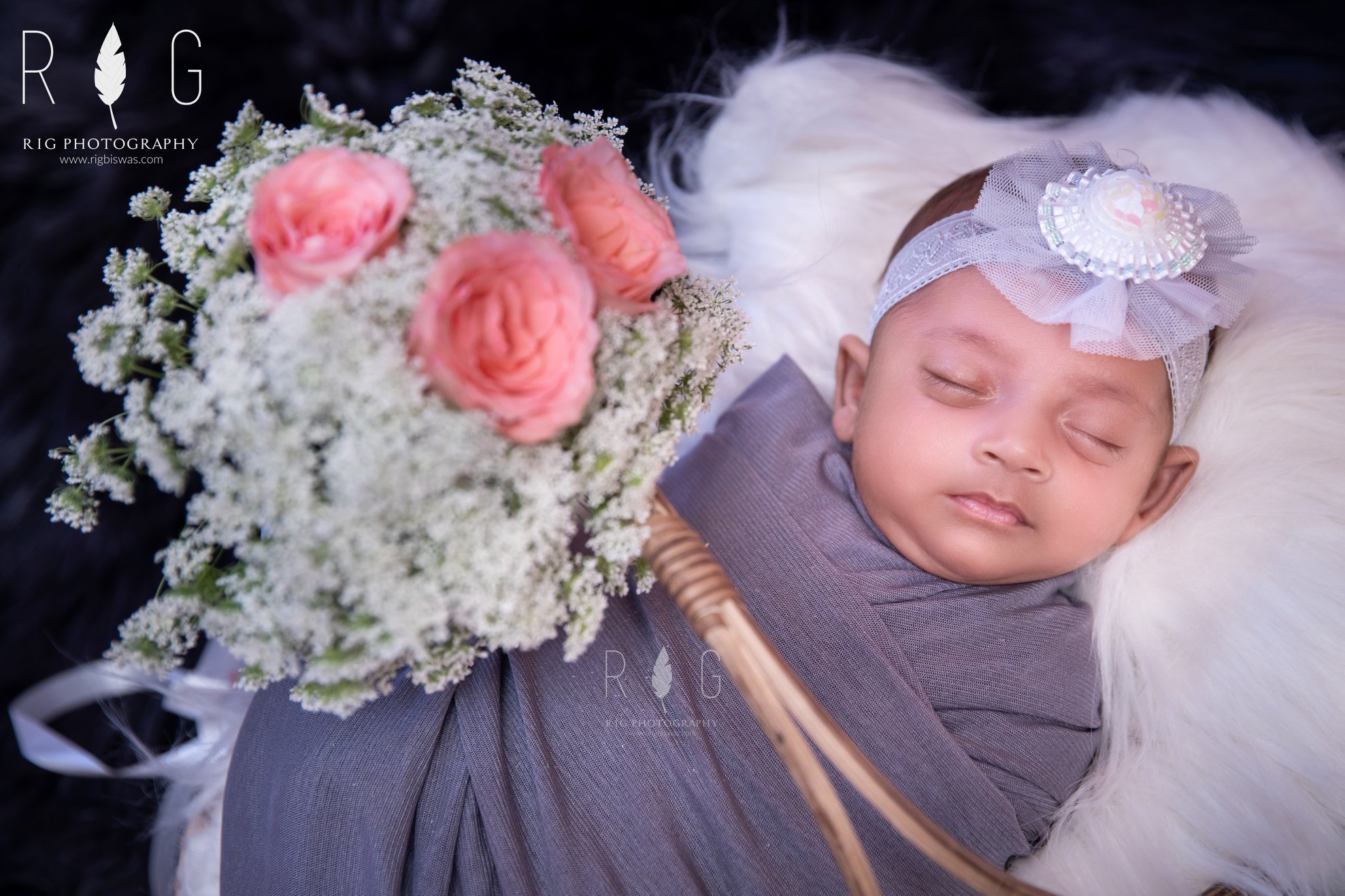 Pic of sleeping baby pose