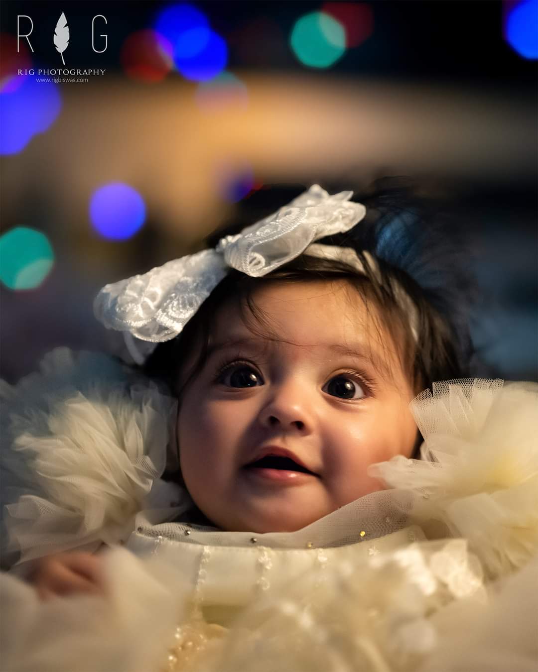 23 days newborn boy at a photoshoot | Edita Photography