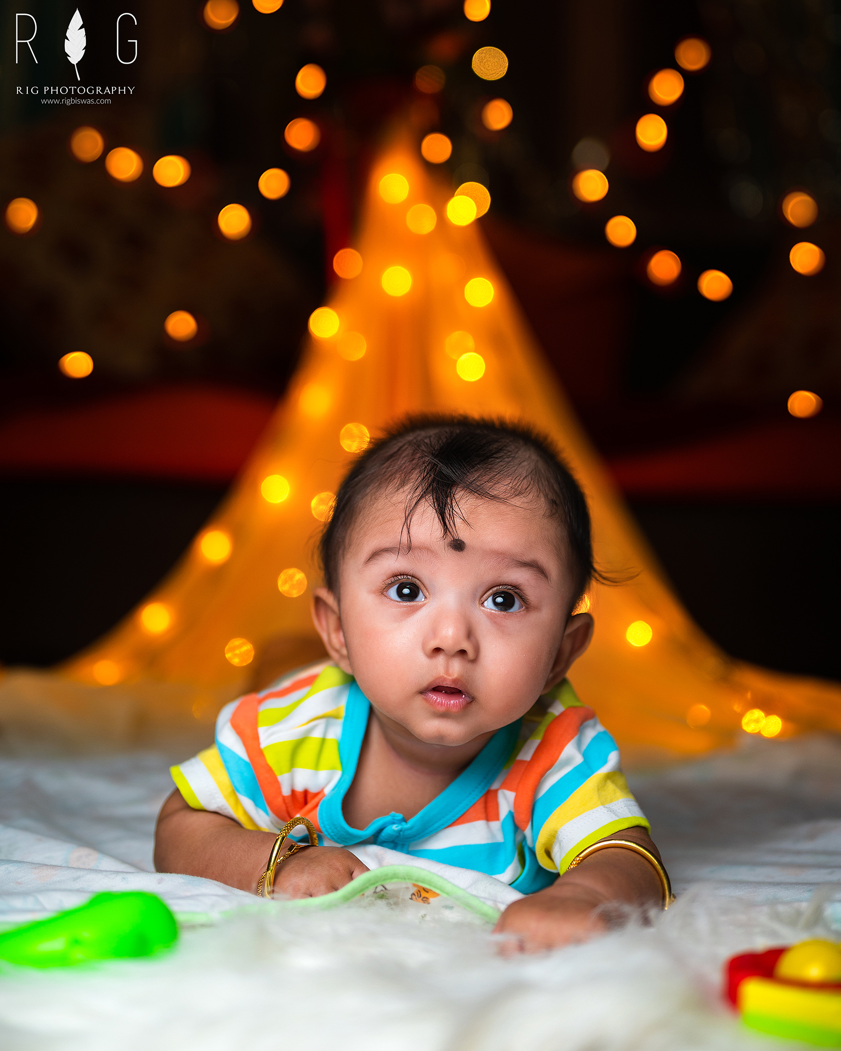 70+ Super Cute Baby's First Christmas Photo Ideas
