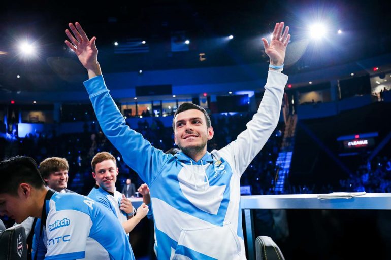 Tarik Cloud9 CSGO Boston Major