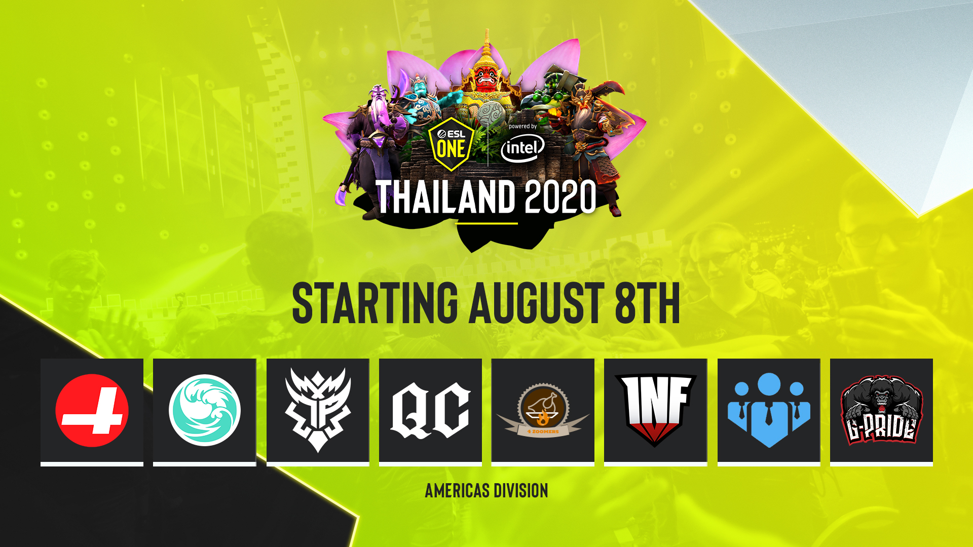 ESL One Thailand 2020: Americas 