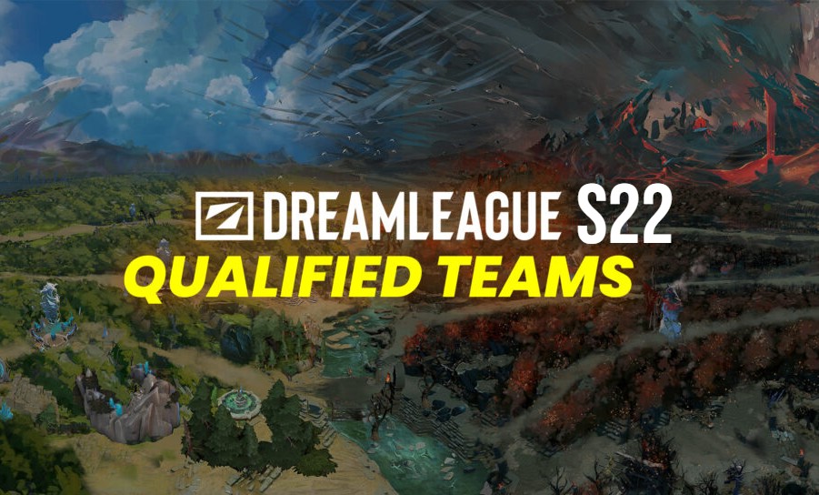 Sixteen teams are competing in DreamLeague S22