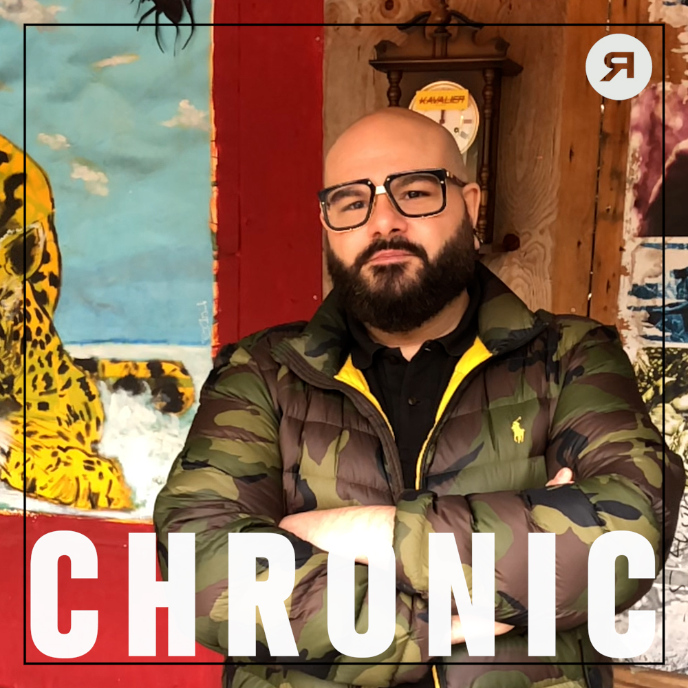 dj chronic zu Gast bei THE 4’s - Der Hiphop-Talk von rochade.org und metro4000