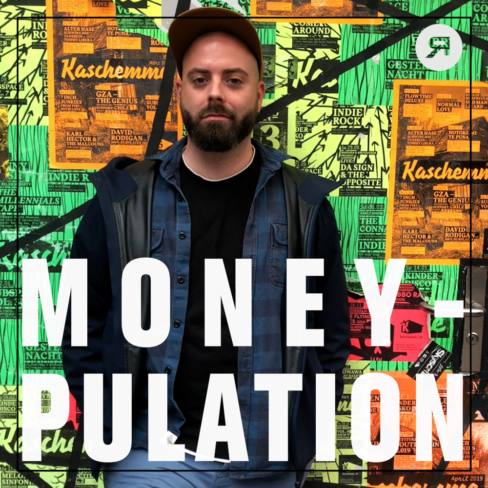 dj moneypulation zu Gast bei THE 4’s - Der Hiphop-Talk von rochade.org und metro4000