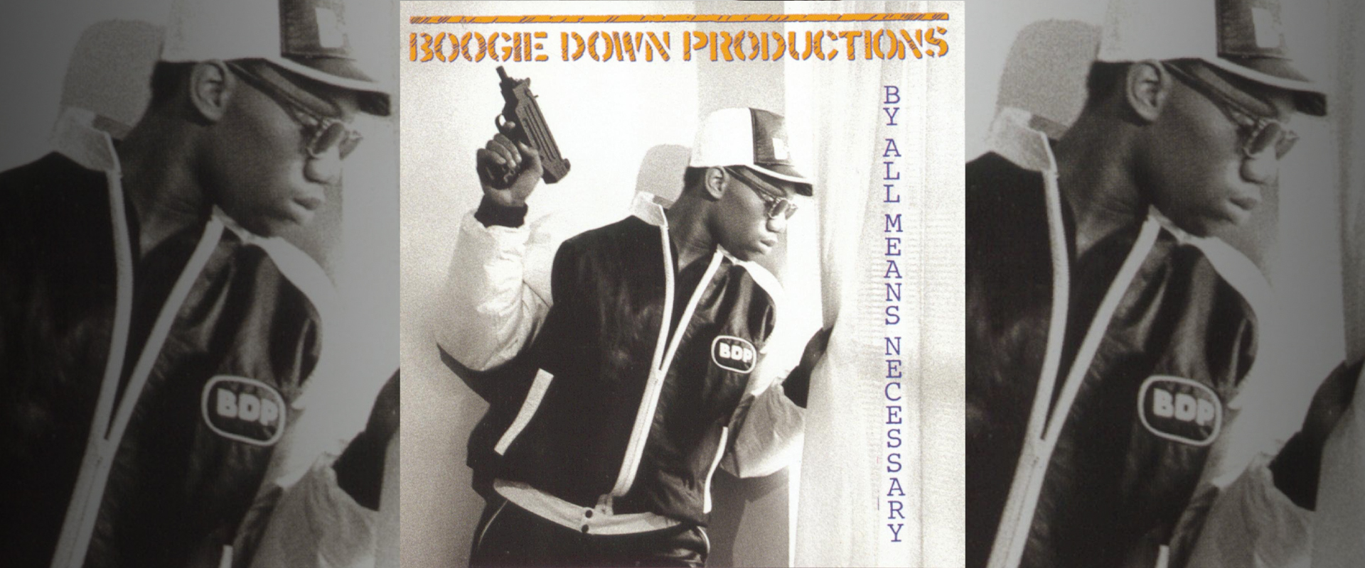 By All Means Necessary - Boogie Down Productions