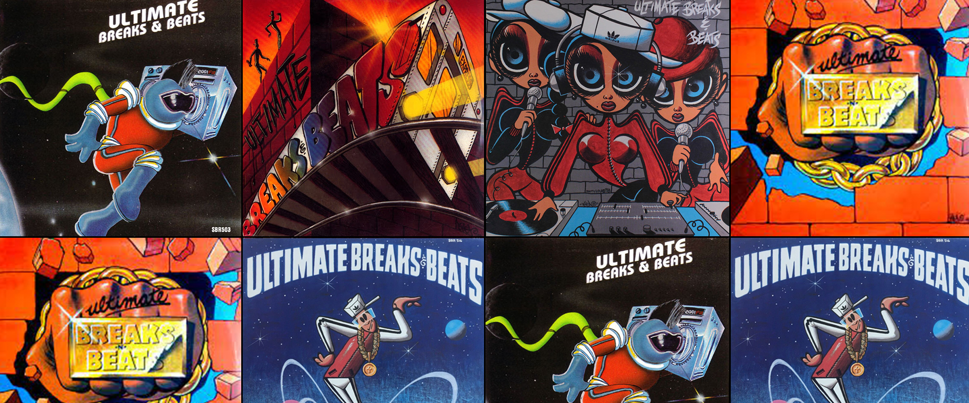 ULTIMATE BREAKS AND BEATS