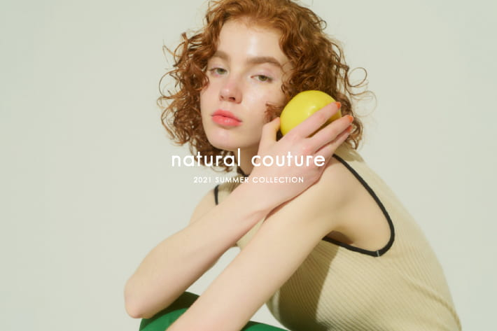 PAL CLOSET 2021 summer collection-natural couture