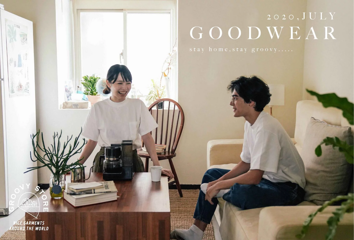 Groovy store introduces Japanese spinoff brand from Massachusetts, U.S. sportswear "Goodwear" is the oldest brand established in 1983
