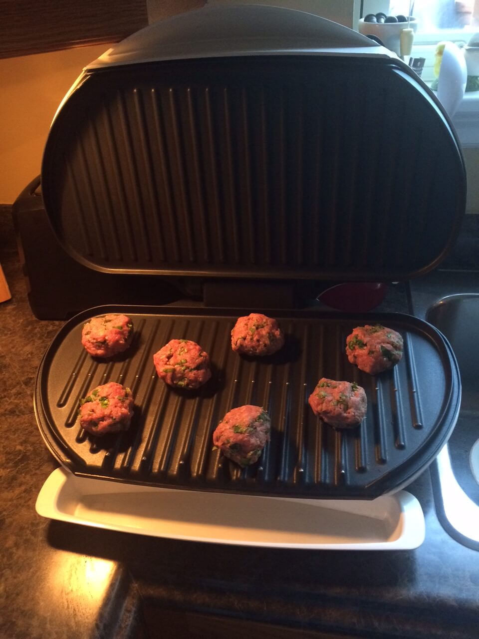 A big clean for small grills