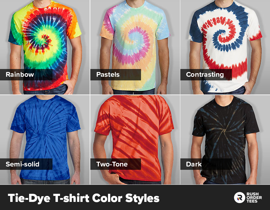 Buy Colorful Tie Dye Shirt Size M Unisex Spiral T-shirt Summer