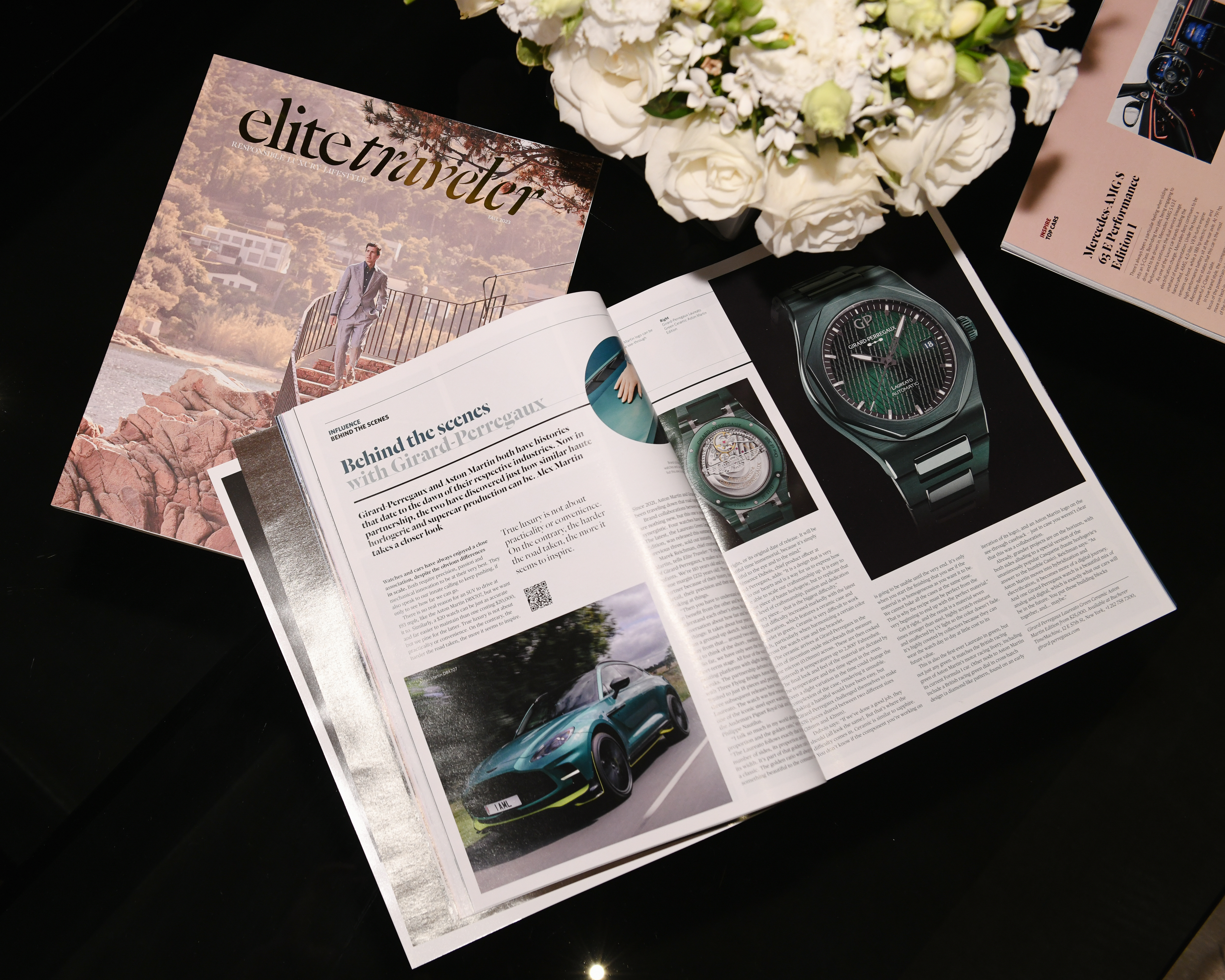 Elite Traveler Magazine's highly anticipated 2023 luxury watch issue