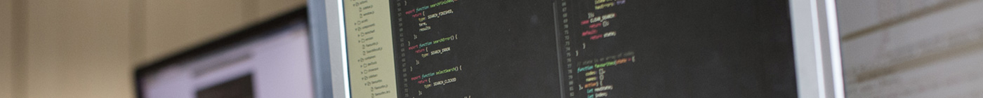 Photo of a computer screen