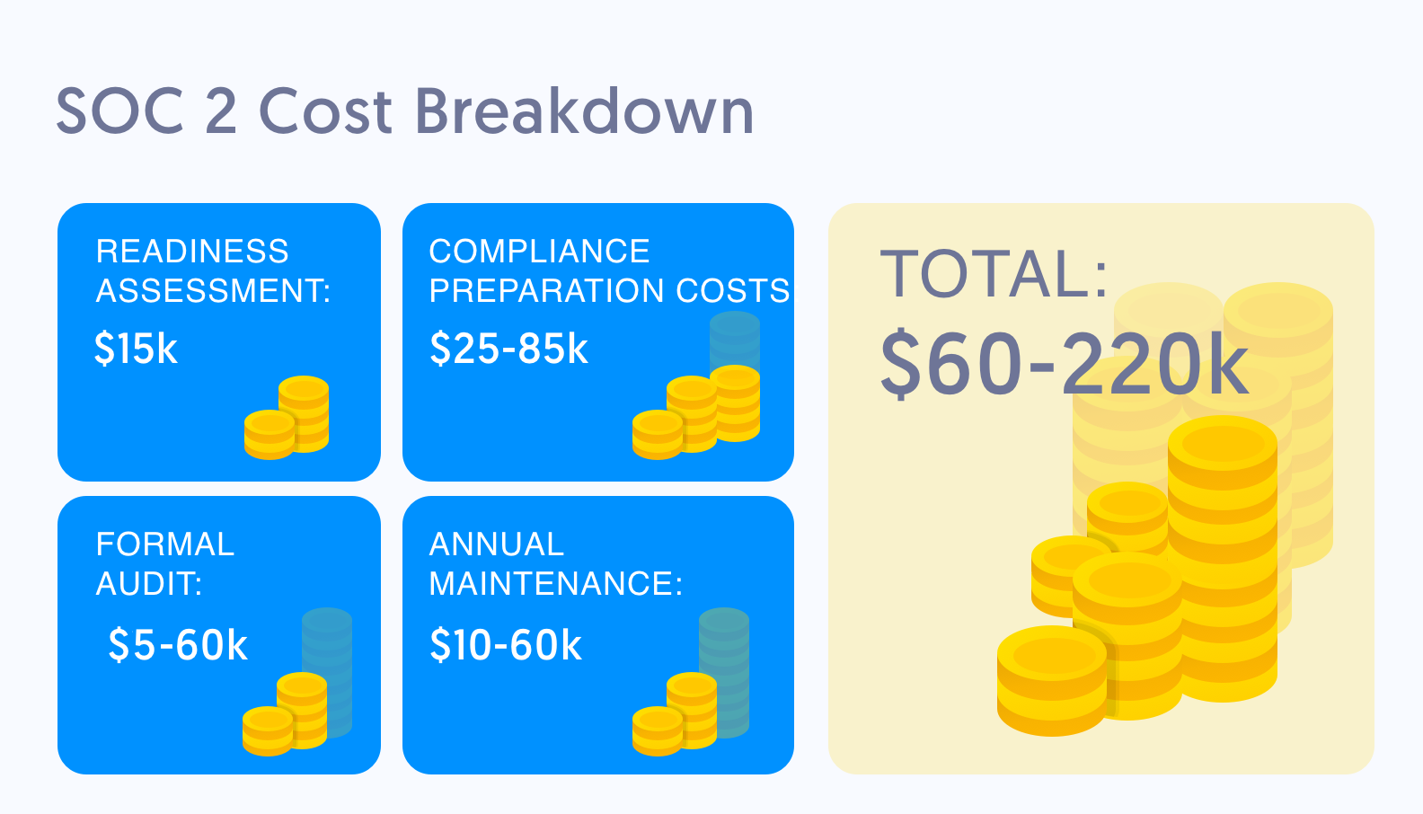 how much does an audited pl cost