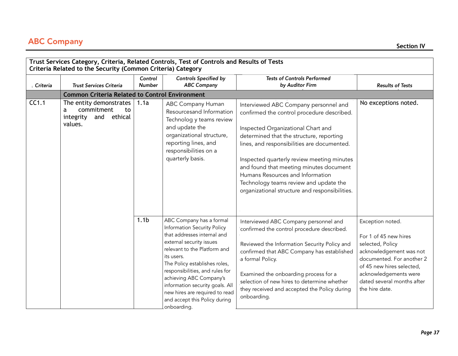 A RealWorld SOC 2 Report Example Secureframe