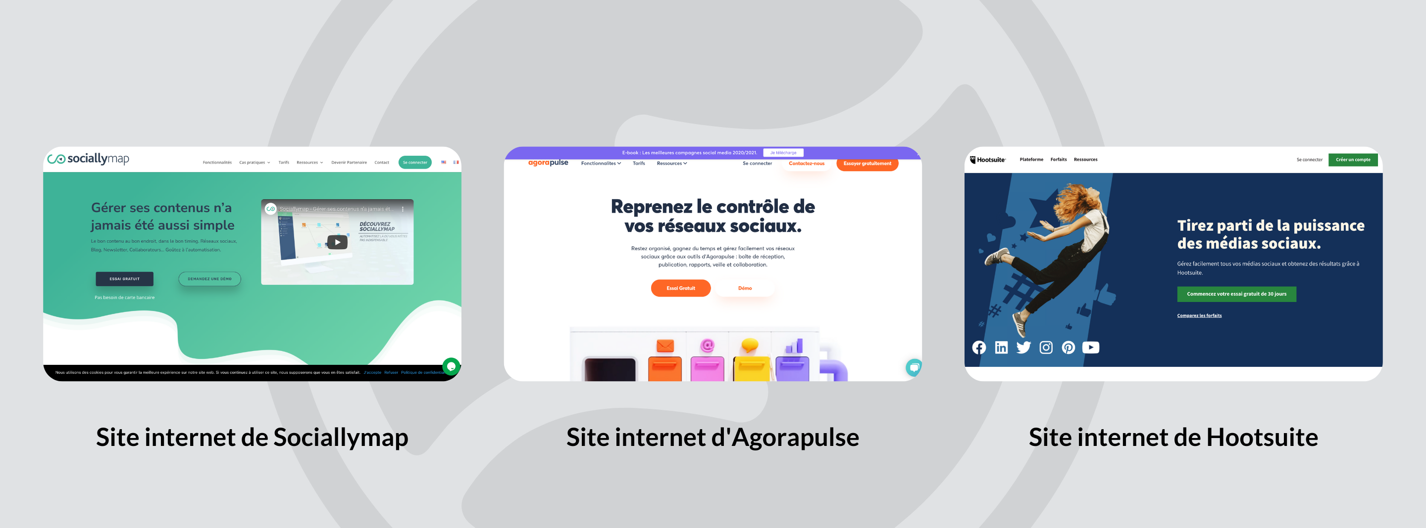 Site internet des partenaires Sempaï