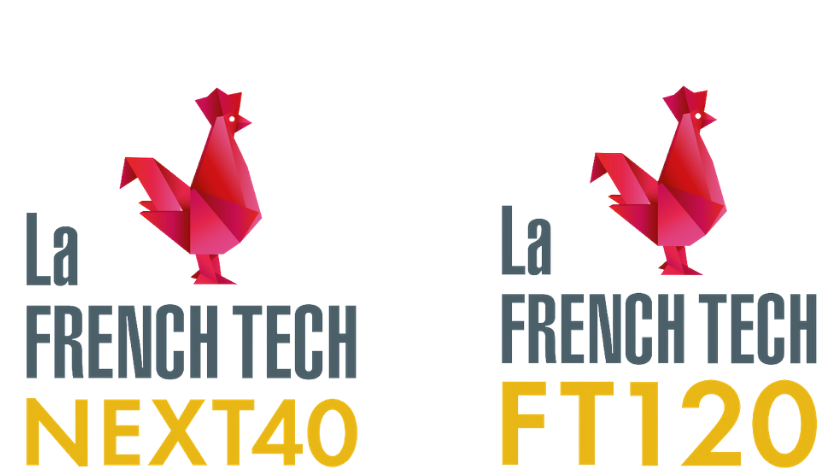 La French Tech, Logo NEXT40 et FT120
