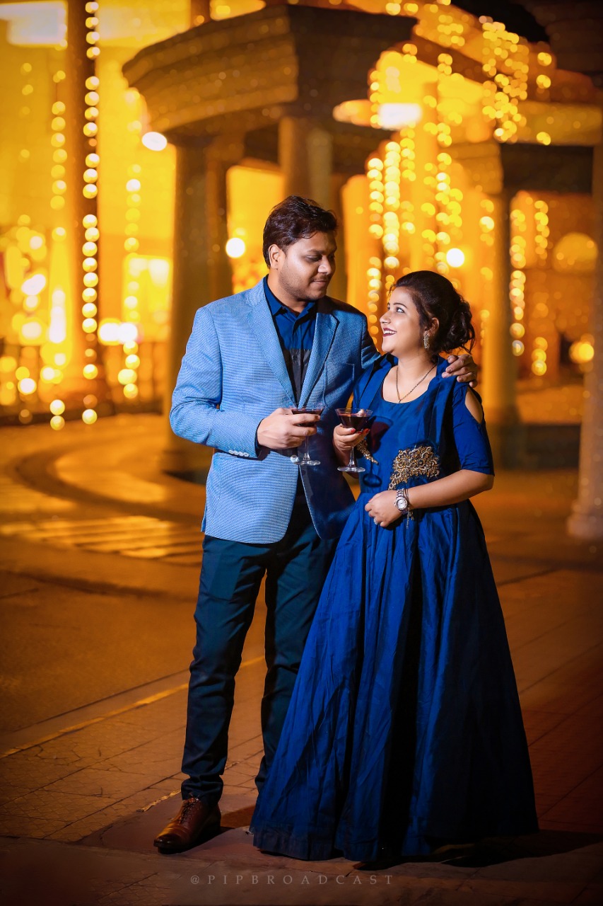 Pre wedding photoshoot