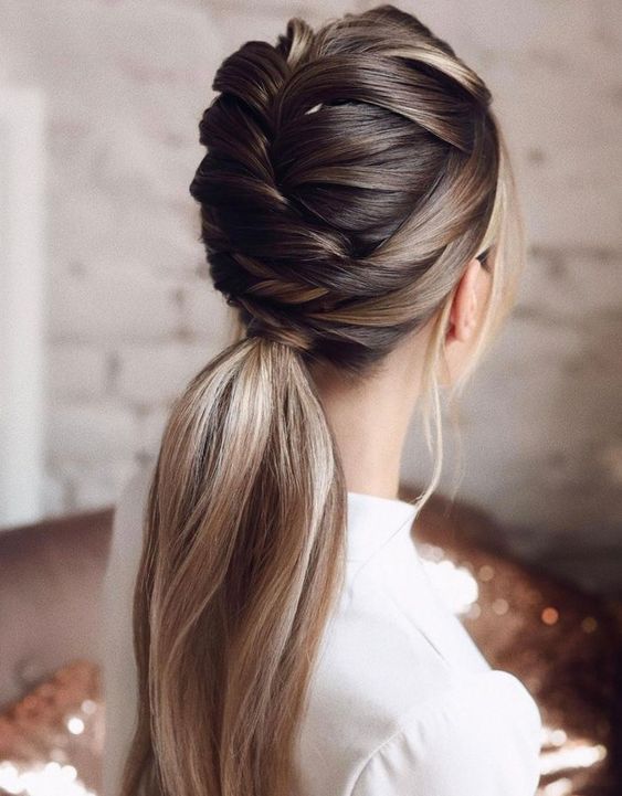 Milk maid braid