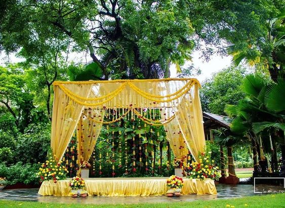 wedding Mandap