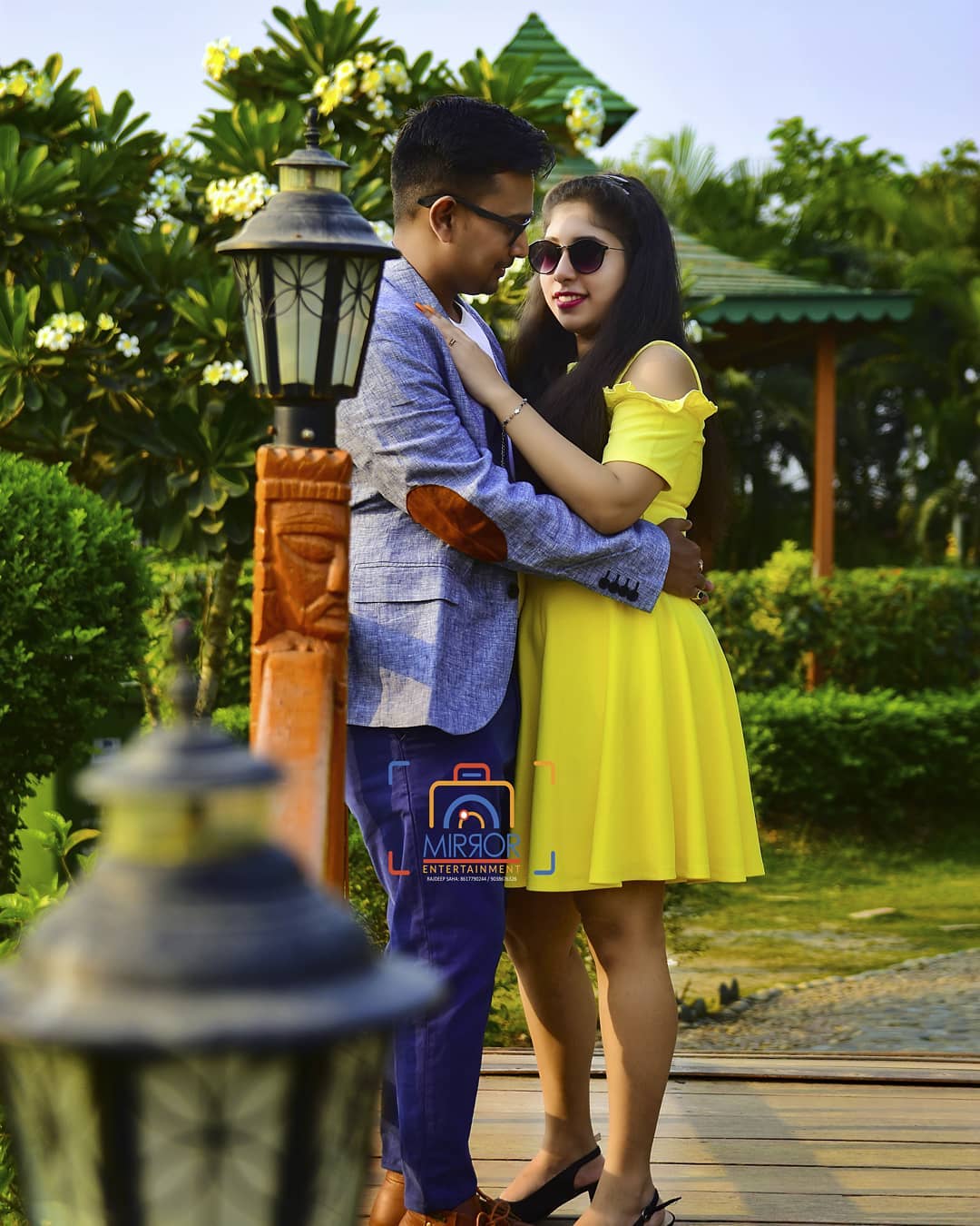 Yellow frock