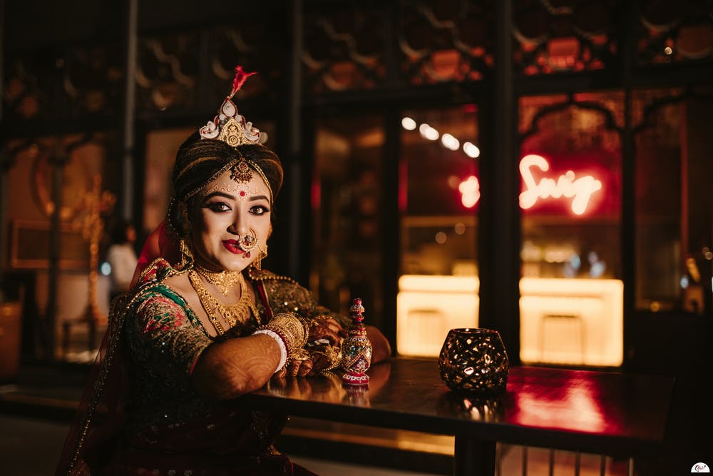 wedding day bride