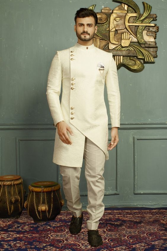 25 Fashionable groom dress for reception