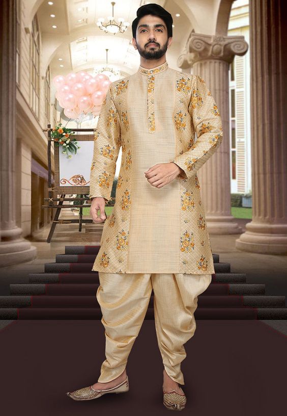 Bengali Groom Dress For Groom In Reception Bengali Wedding Dress
