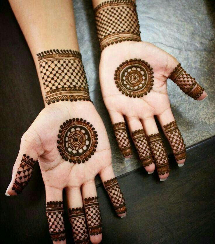 Bengali mehndi