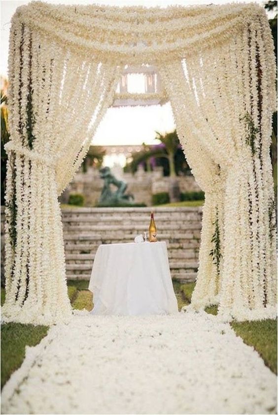 Bengali Wedding Mandap by Juhi Mogra