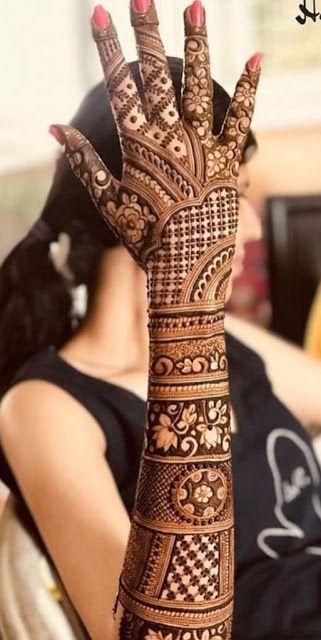 Great Finger Mehndi Designs Trending In The Year 2022