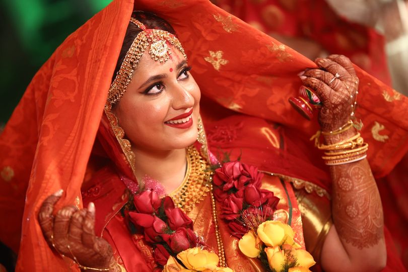 Wedding moment