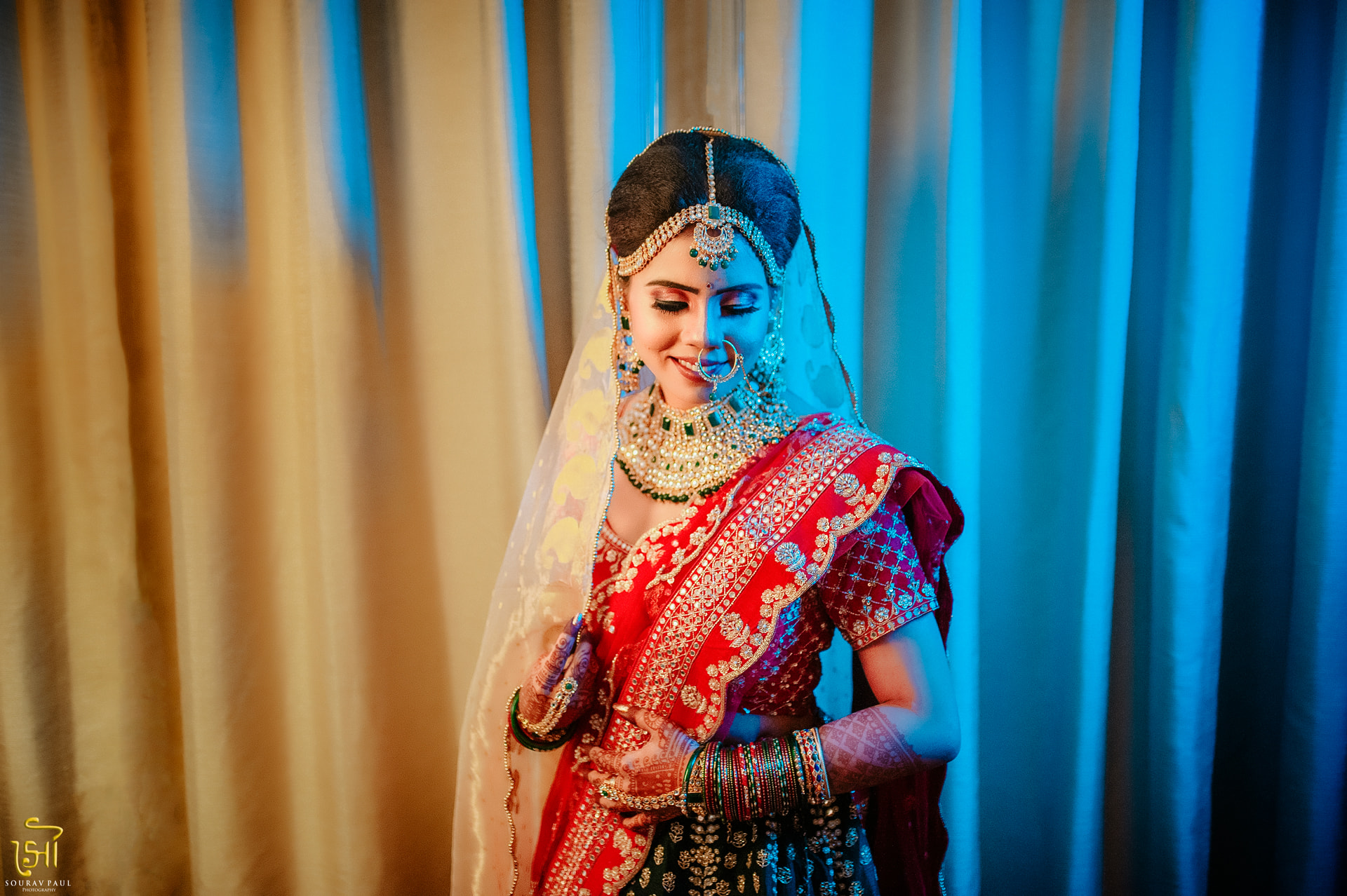 Beautiful bride