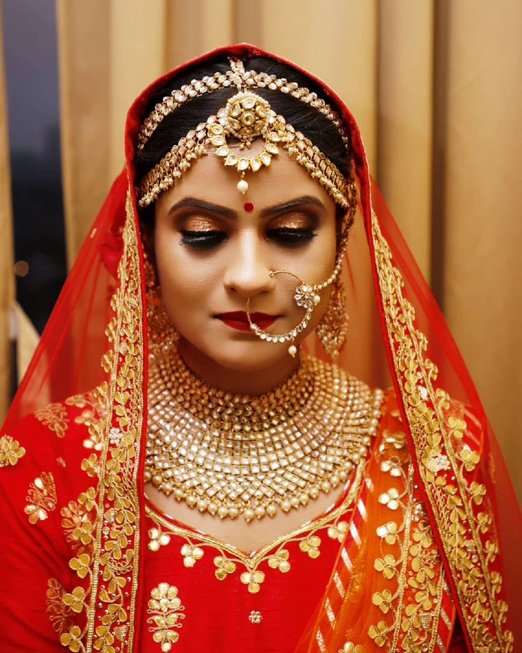 Beautiful bengali bride