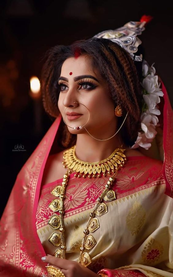Traditional Bengali Bride