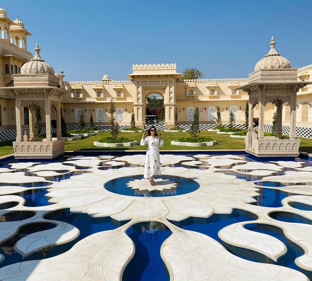 Hotel Oberoi Udaivilas, Udaipur Raj