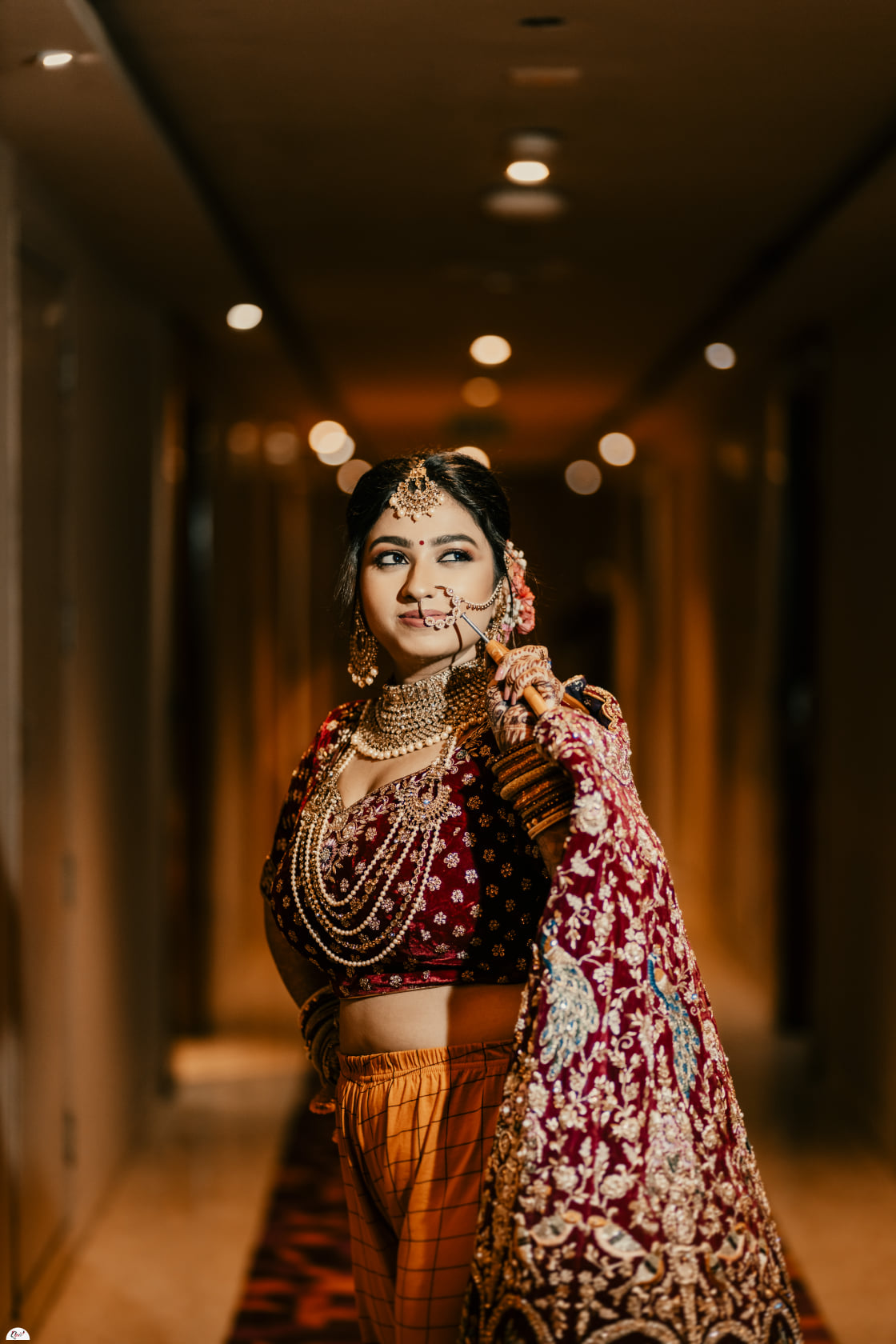 Beautiful bengali bride