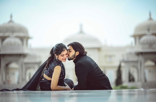 Udaipur couple pre wedding