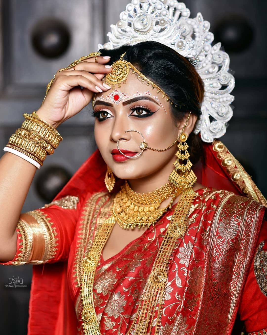 Beautiful bride