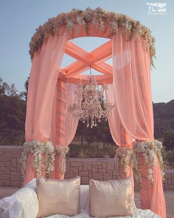 Pink stage