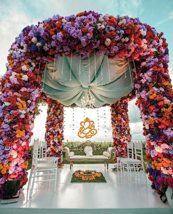 15 Bengali mandap decoration ideas