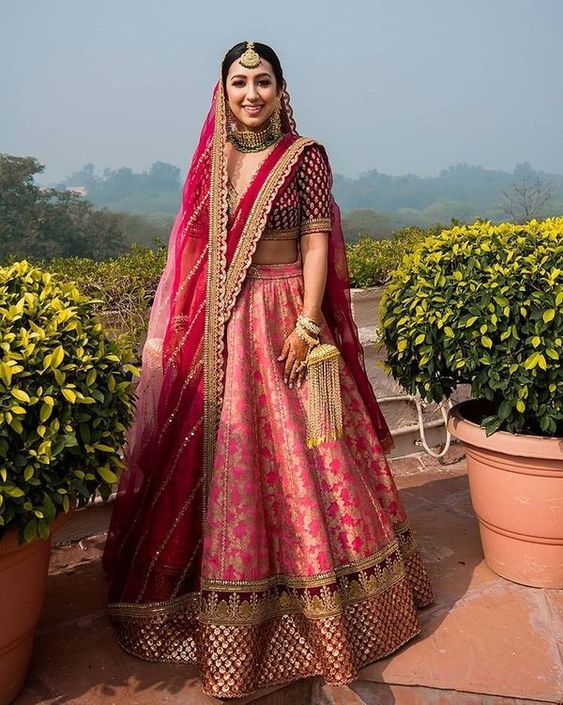 Bengali shop lehenga choli