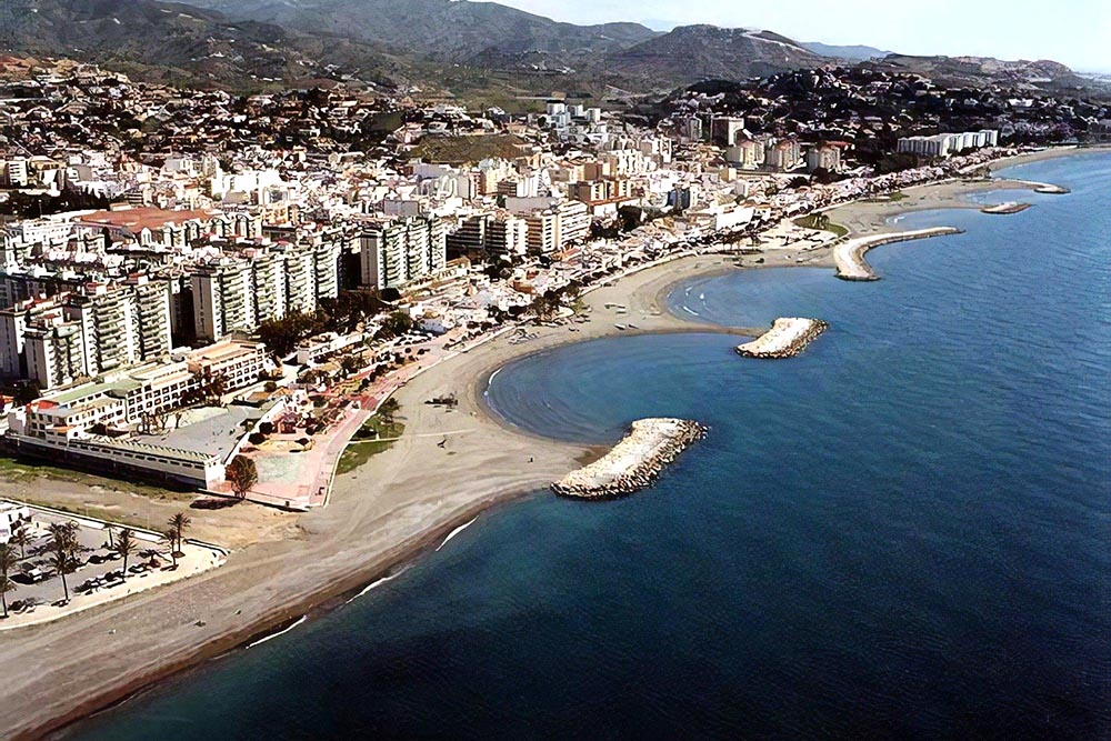 Malaga plage El Palo.