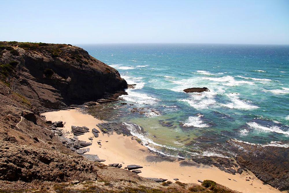 Samoqueira beach.