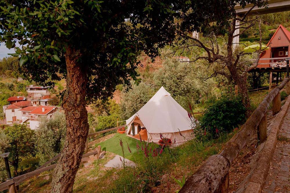 Arrabia guest houses, glamping im Douro-Tal