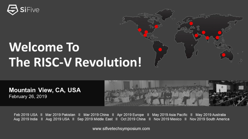 The Revolution Evolution Continues - SiFive RISC-V Technology