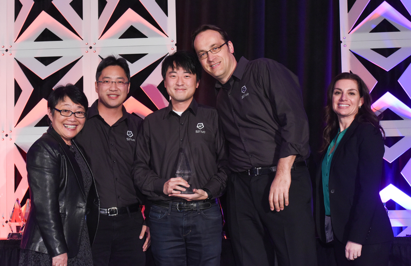 SiFive Named Startup of the Year