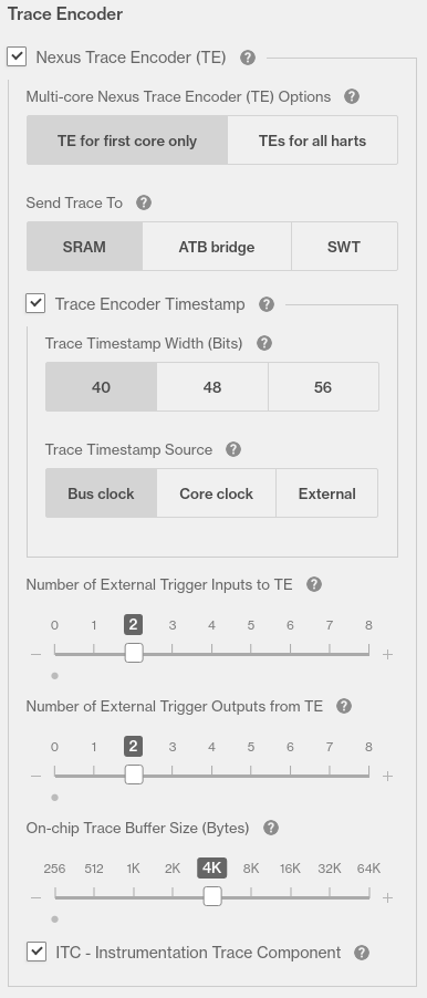 Trace Encoder